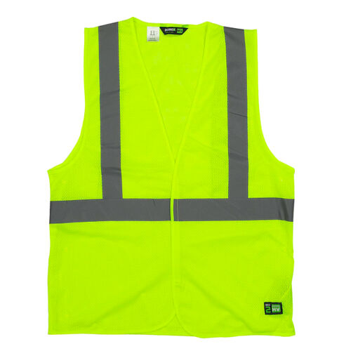 Adult Hi-Vis Class 2 Economy Vest Thumbnail