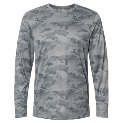 Unisex Pompano Performance Camo Long Sleeve T-Shirt Thumbnail