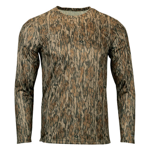 Oxford Performance Camo Print Long Sleeve T-Shirt Thumbnail