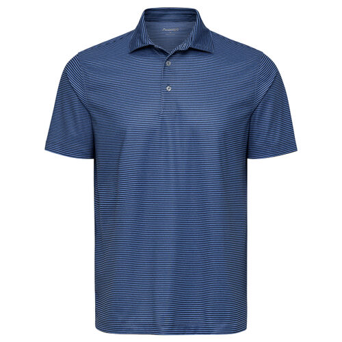Men's Aiken Striped Polo Thumbnail
