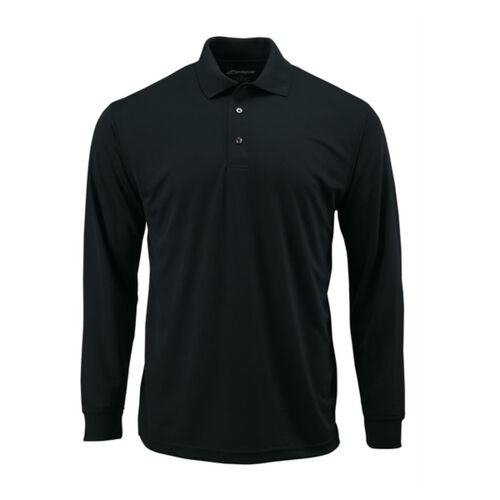 Men's Prescott Long Sleeve Polo Thumbnail